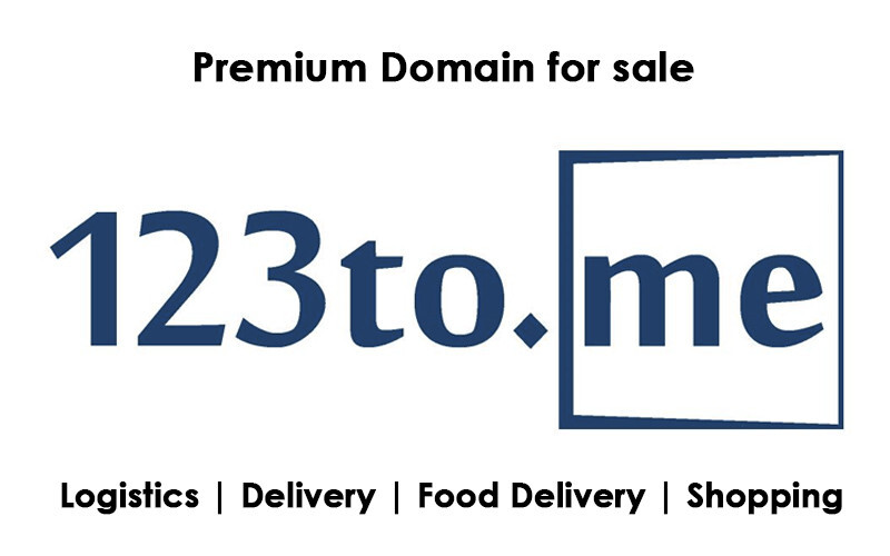 Premium Domain for sale Logistics Delivery Shopping Dating