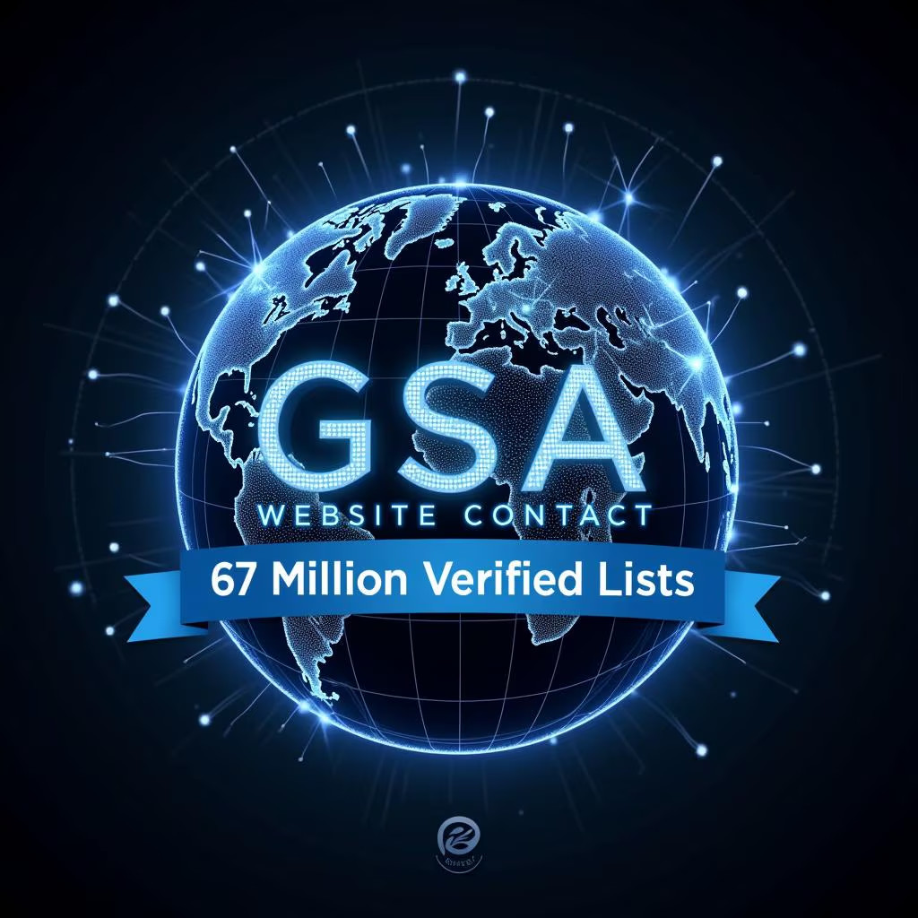 GSA Website Contact List 67 Million Verified Leads (2024)