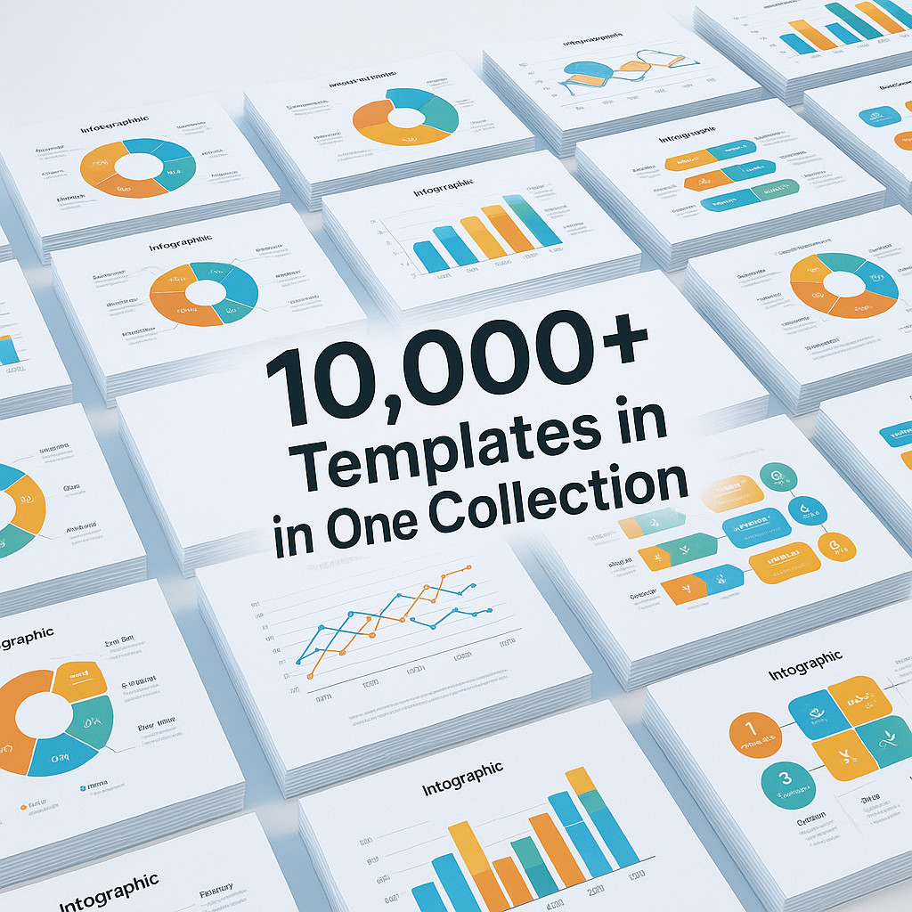 10,000+ Professional Infographics Templates High-Quality Digital Download