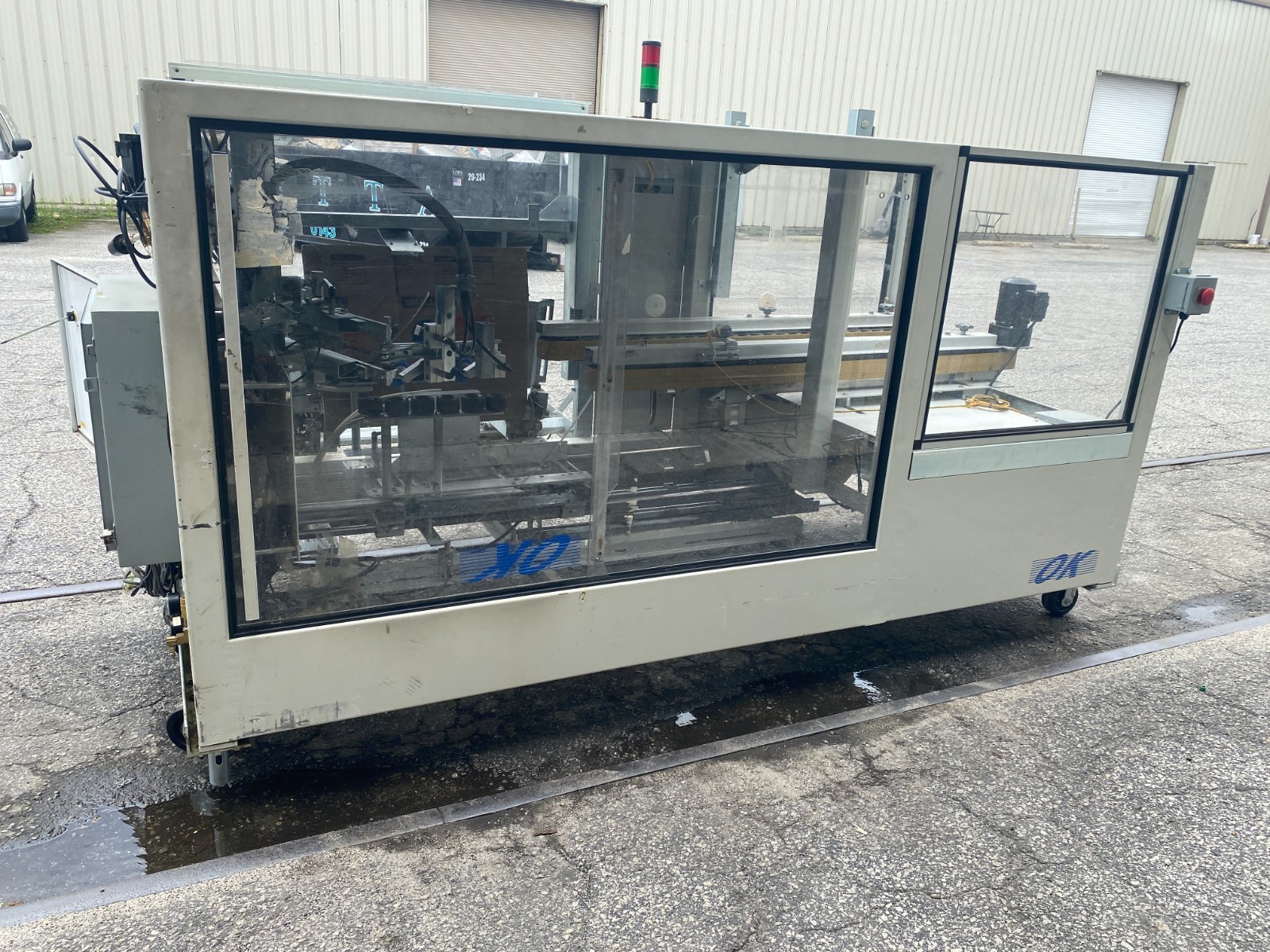 Business & Industrial Material Handling Packing & Shipping Case Sealer