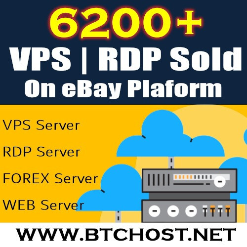 Windows 2016 VPS (Virtual Dedicated Server) 6GB RAM + 200GB HDD + 2 Core -1 Year