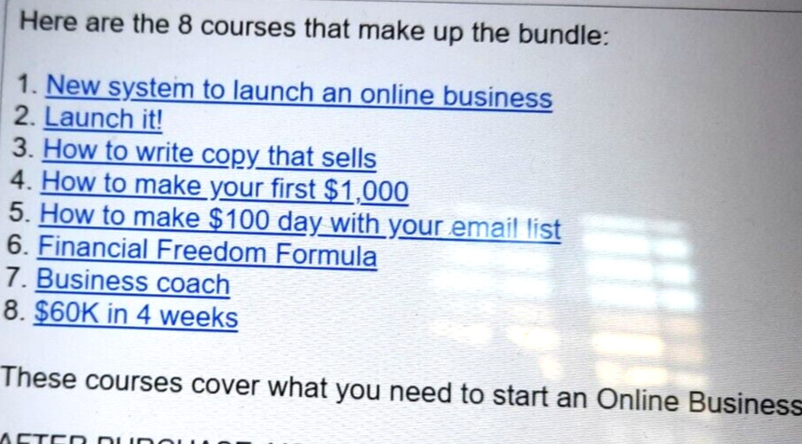 ONLINE COURSES, FAST DELIVERY 8-MARKETING COURSES