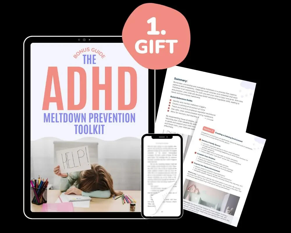 7 Day Calm ADHD Blueprint: Transform Your Child’s Focus & Behavior