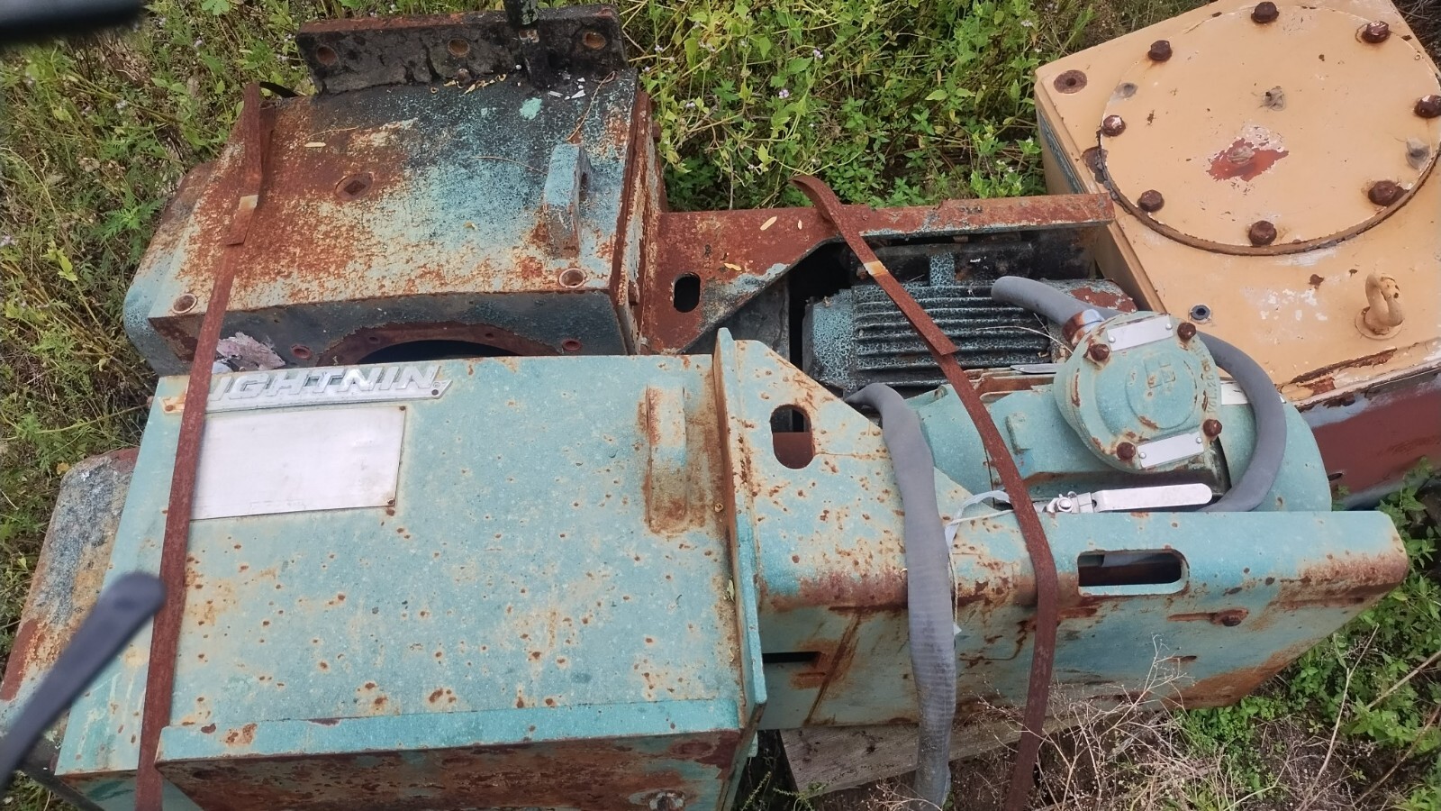 Lightnin gear 85q mixer parts only