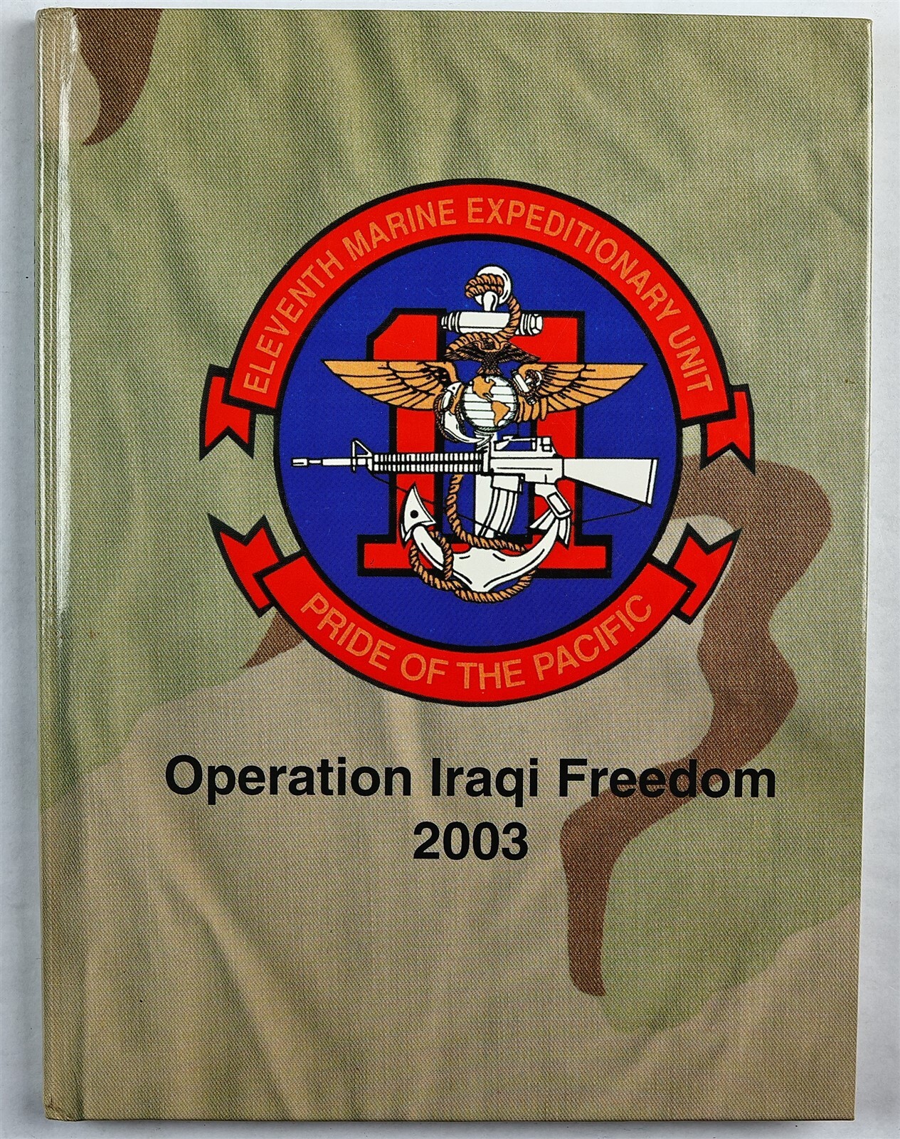G2U 11th Marine Expeditionary Unit MEU 2003 Middle East Deployment Cruise Book