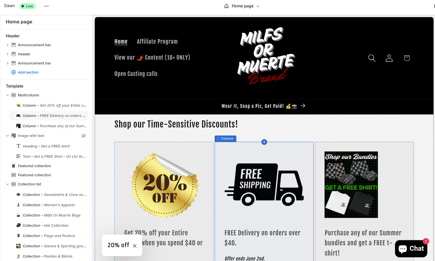 Lets build your Shopify store