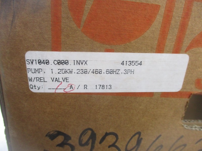 BUSCH SV1040.C000.INVX 230-480V NSMP
