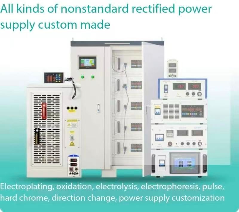 300A/12V 500A/12V 1000A/12V NEW Electroplating power supply rectifier machine