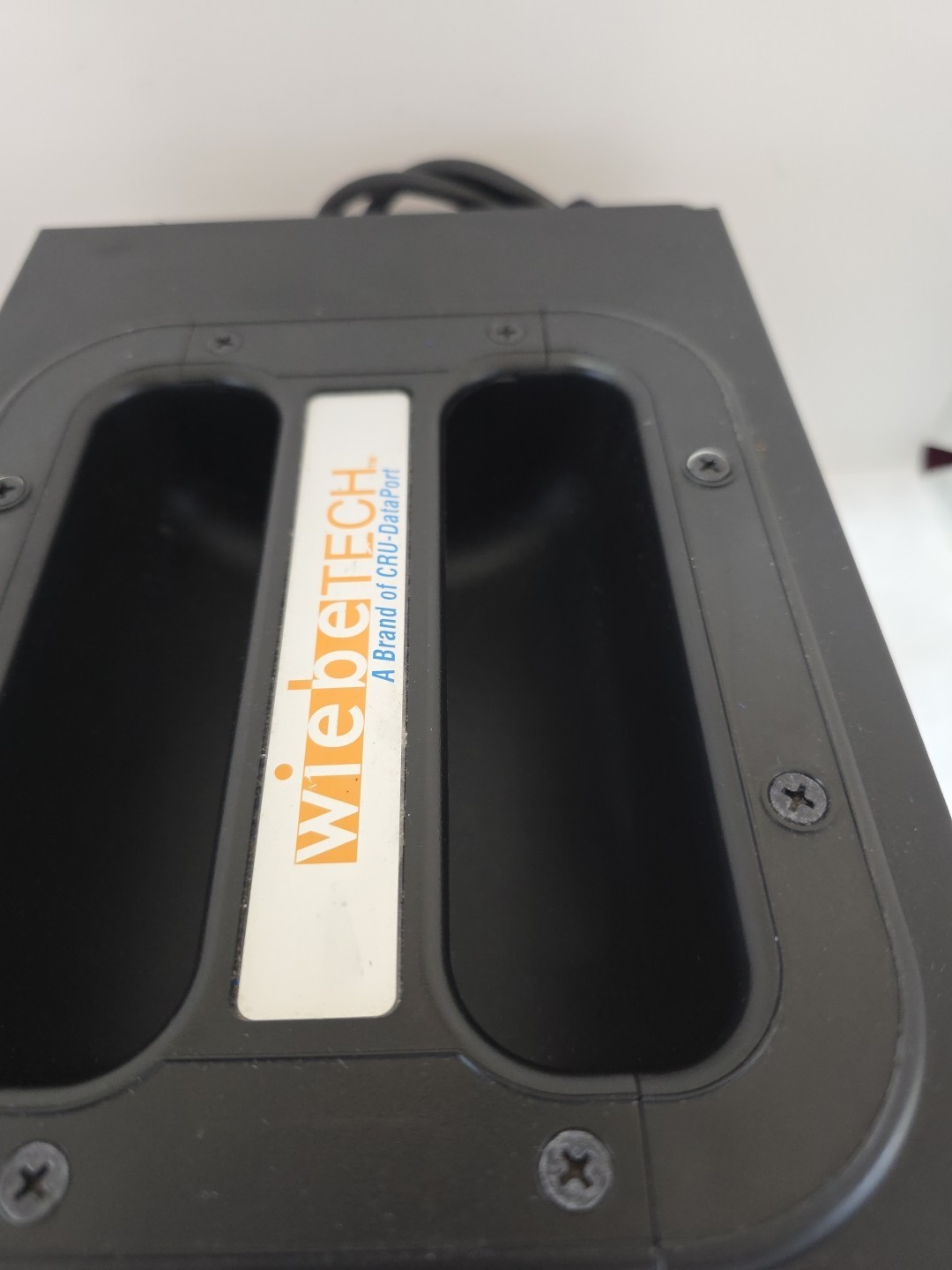Wiebetech RTX220-QJ 2 Bay Tray-Free Drive Enclosure ESATA Fw800 Fw400 Usb2 
