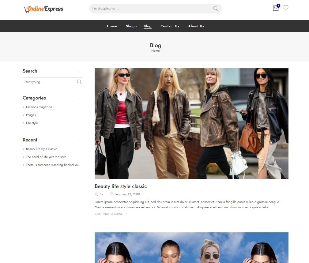 Leather Jackets Store Website, Make Money with Affiliate and Drop Shipping