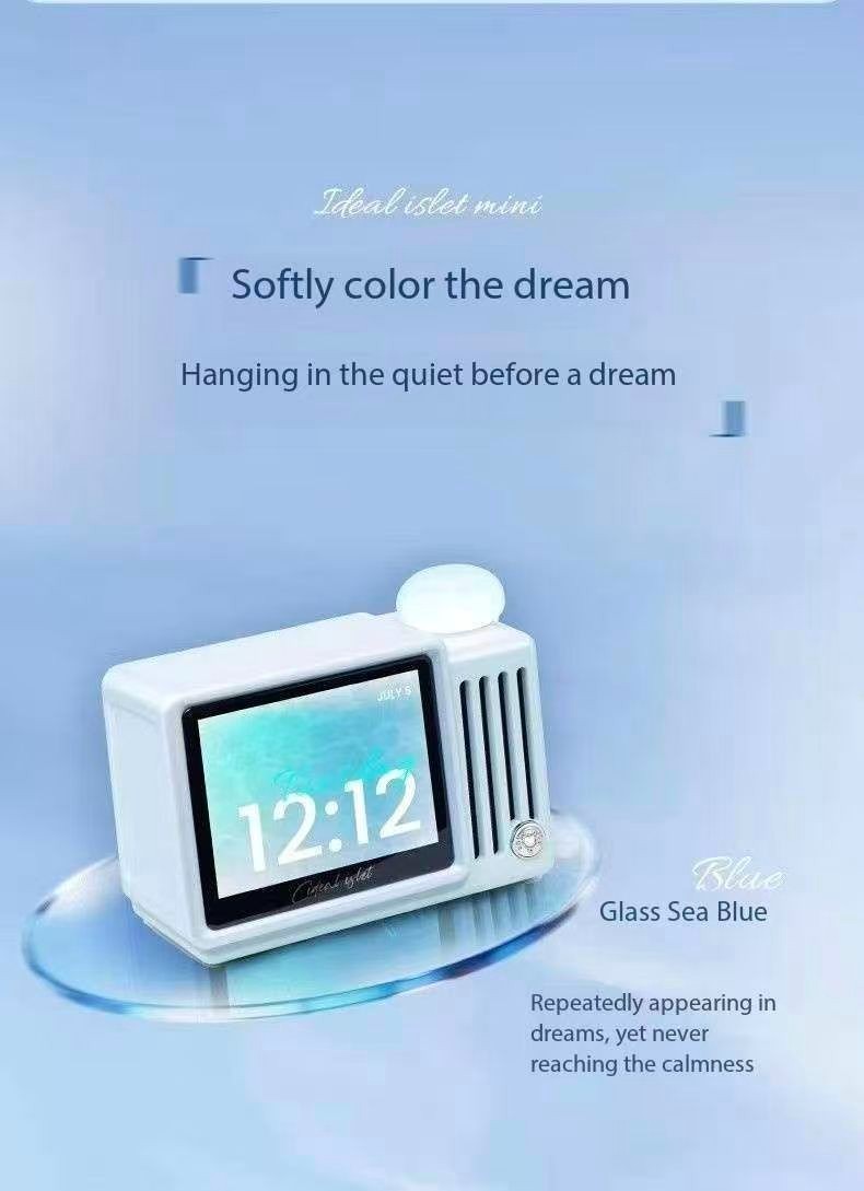 Elvis Wonderful Broadcast Little Island Lyrics Touchscreen Bluetooth Speaker
