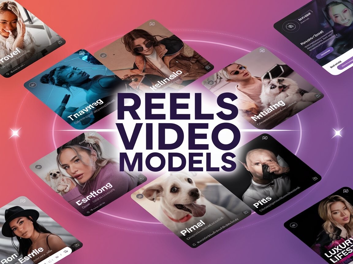 Massive Bundle of 10,000+ Reels Videos – Perfect for Instagram, Facebook