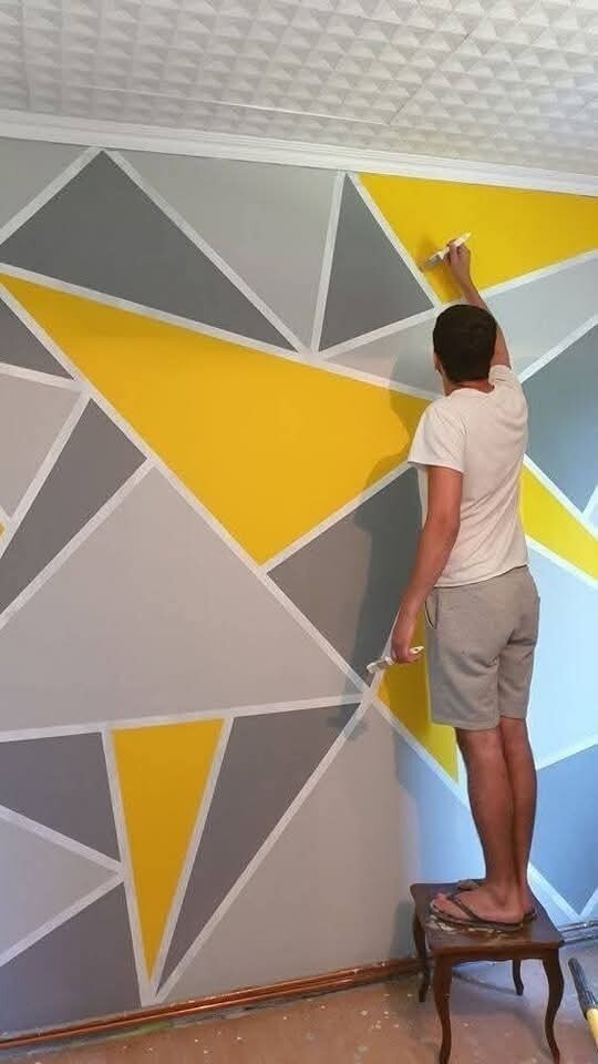 wall color scheme, and wall accent ideas, wall art ideas, wall color harmony
