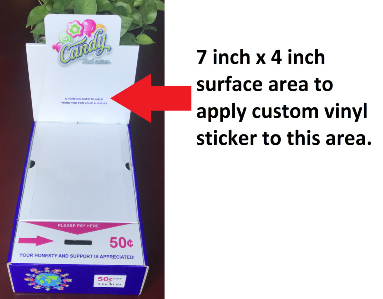 25 Candy Selling Counter Top Displays – Home Based Business Start Up Gig
