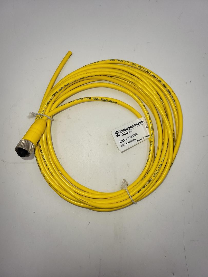 Lumberg Automation RKT 4-3-632/5M