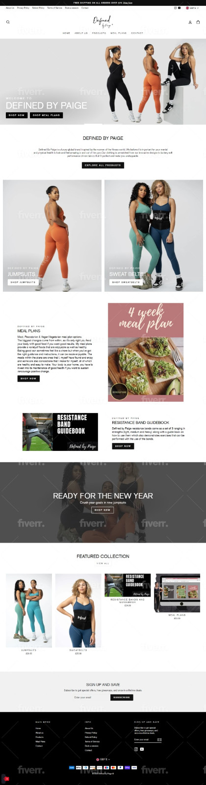 Print on demand shopify store with Printful 200+ products with premium theme POD