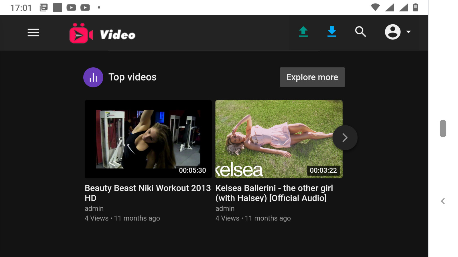 Videos Sharing Website, You Tube Clone + Free Hosting