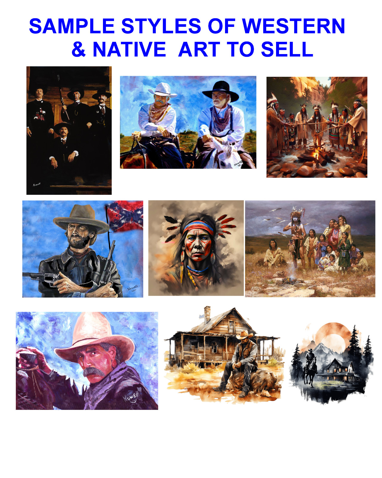 HOME BASE FINE ART BUSINESS Work From Home Selling Canvas Wrap Art Prints Poster