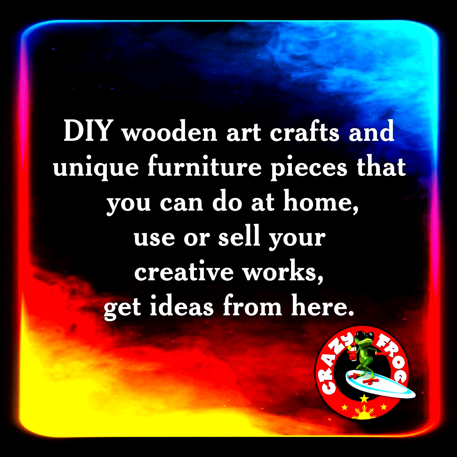 DIY wooden artcrafts and unique furnitures you can do and use, more than 800 +