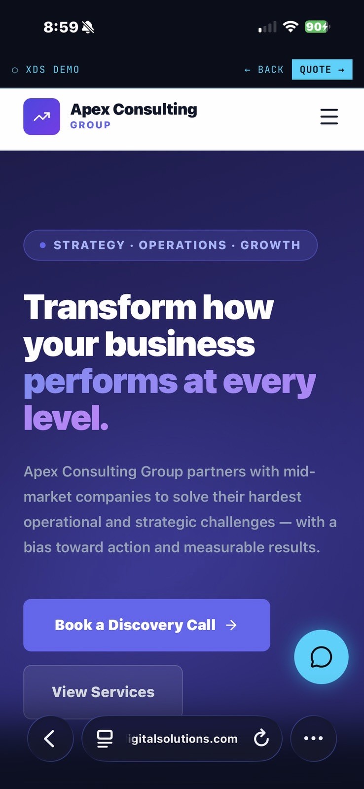 Custom Growth Website (2-7 Pages) | Design & Hosting/Files Options | $300 Total