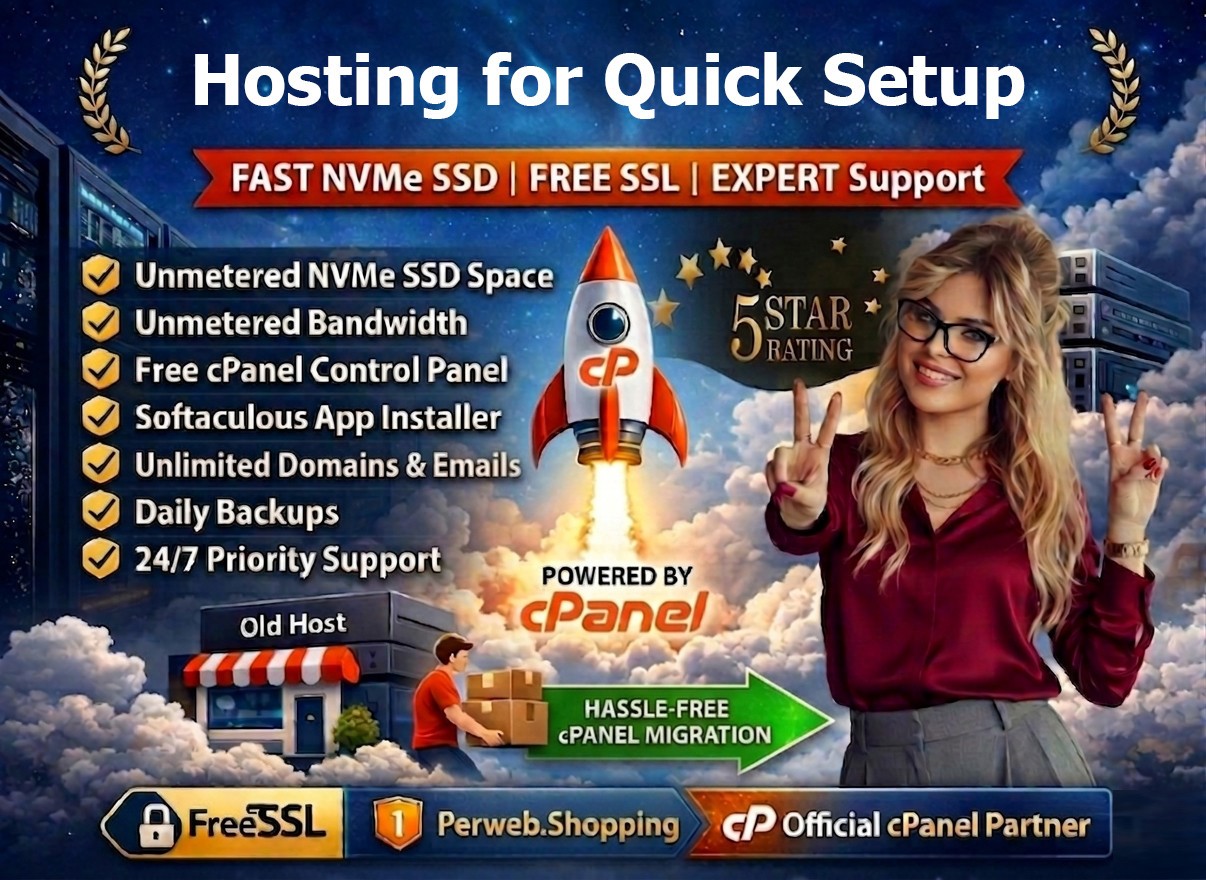 Hosting for Quick Setup – ⚙️ Instant SSD + SSL + DDoS Protection | $14.99/Year!