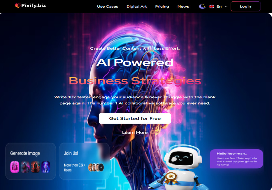 I will set up Professional AI content and image generator SaaS platform