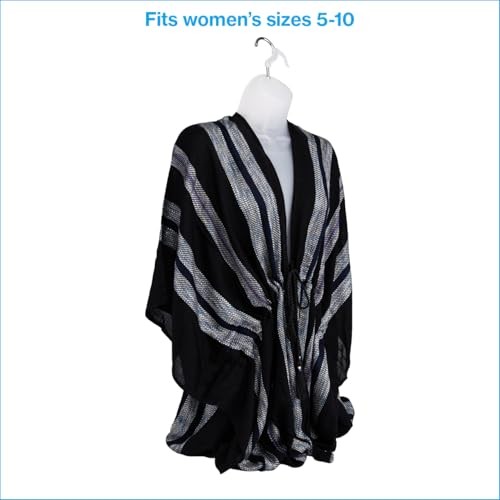 SSWBasics Female Mannequin Torso Hanging Display Form Women’s Sizes 5-10 Frosted