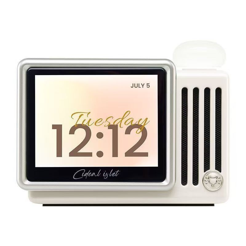 Elvis Wonderful Broadcast Little Island Lyrics Touchscreen Bluetooth Speaker