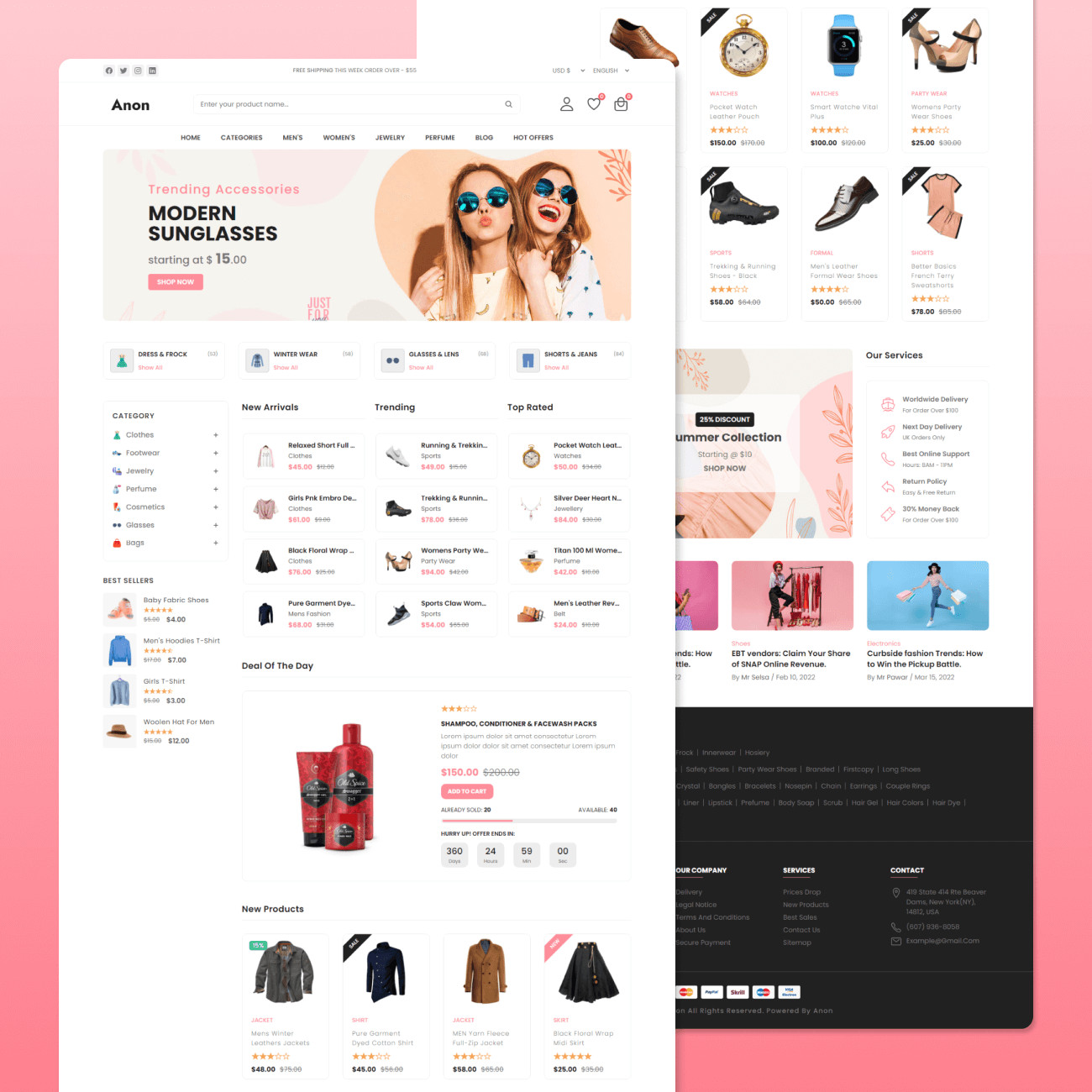 BESPOKE ECOMMERCE WEB DESIGN SERVICE