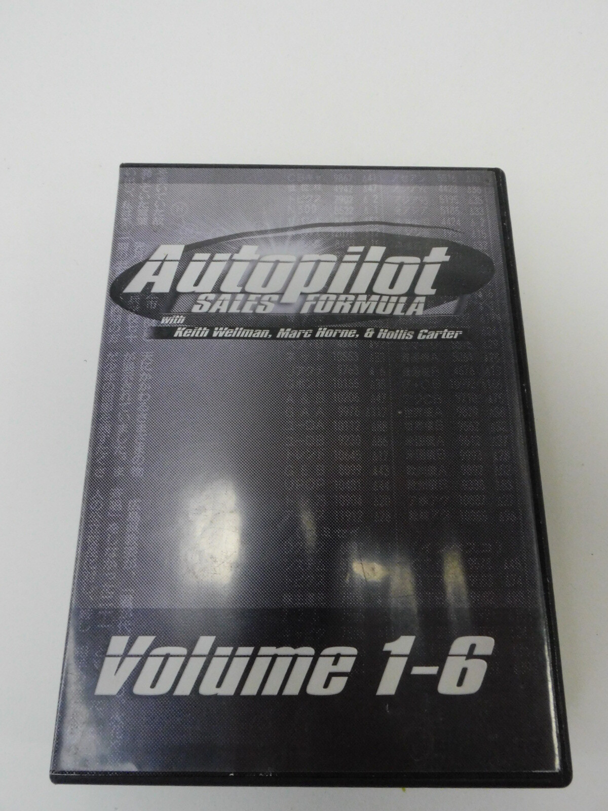 AUTOPILOT SALES FORMULA KEITH WELLMAN VOLUME 1-6 DVD 2008