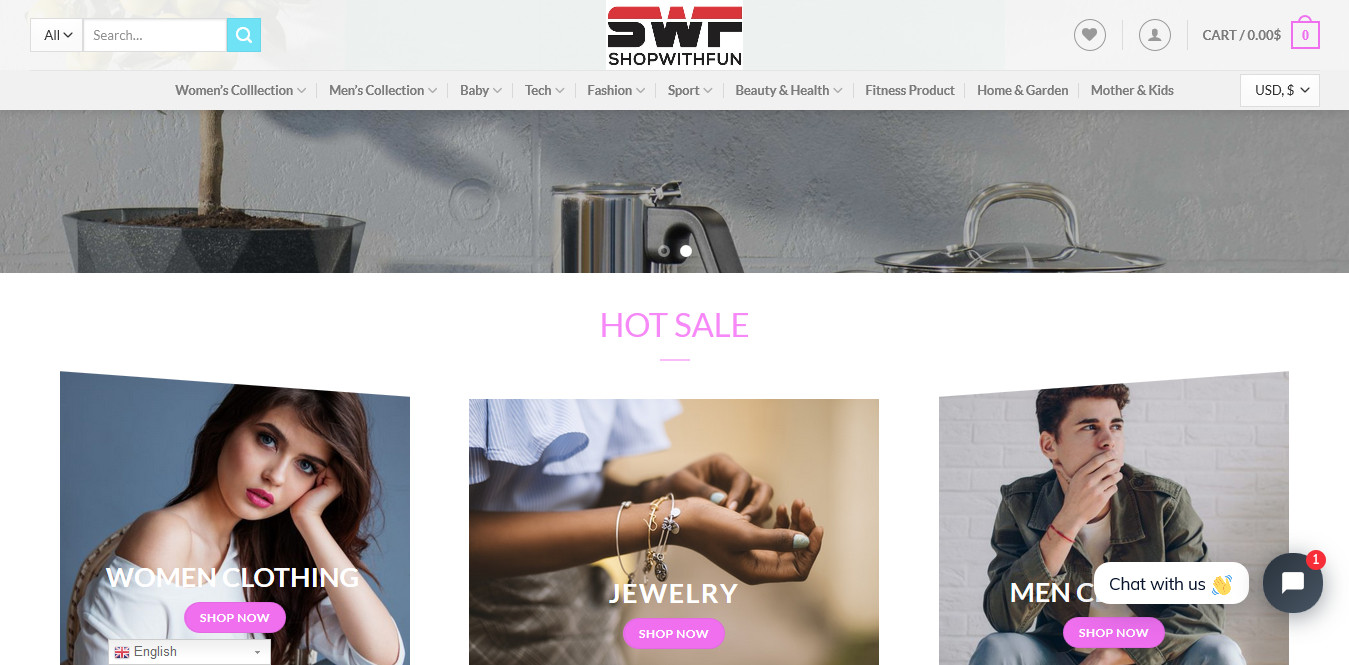 AUTOMATED Dropshipping Website Business For Sale – Professional Niche Store