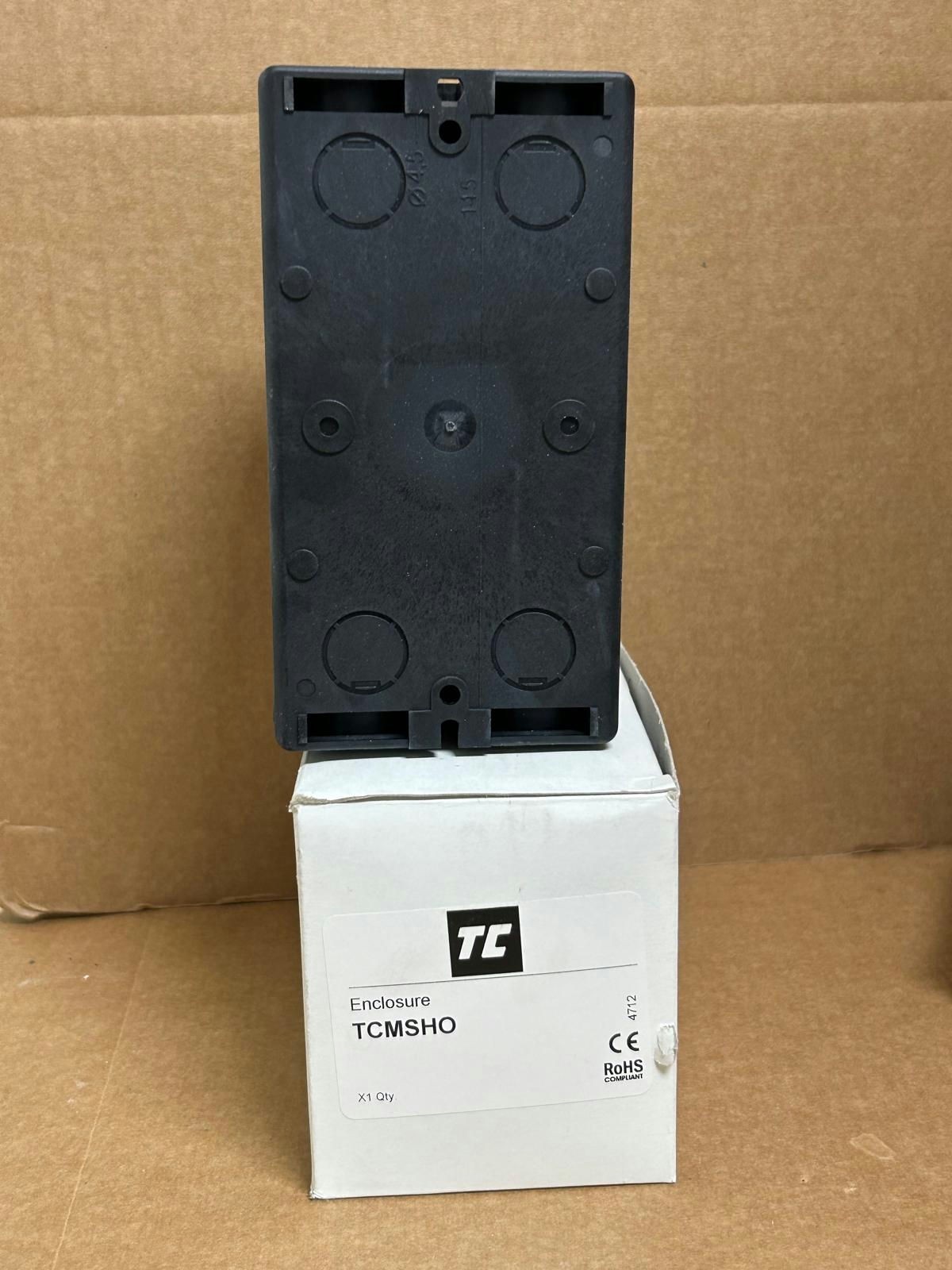 TCMSHO -ENCLOSURE FOR MANUAL MOTOR STARTER, FLUSH MOUNT IP55