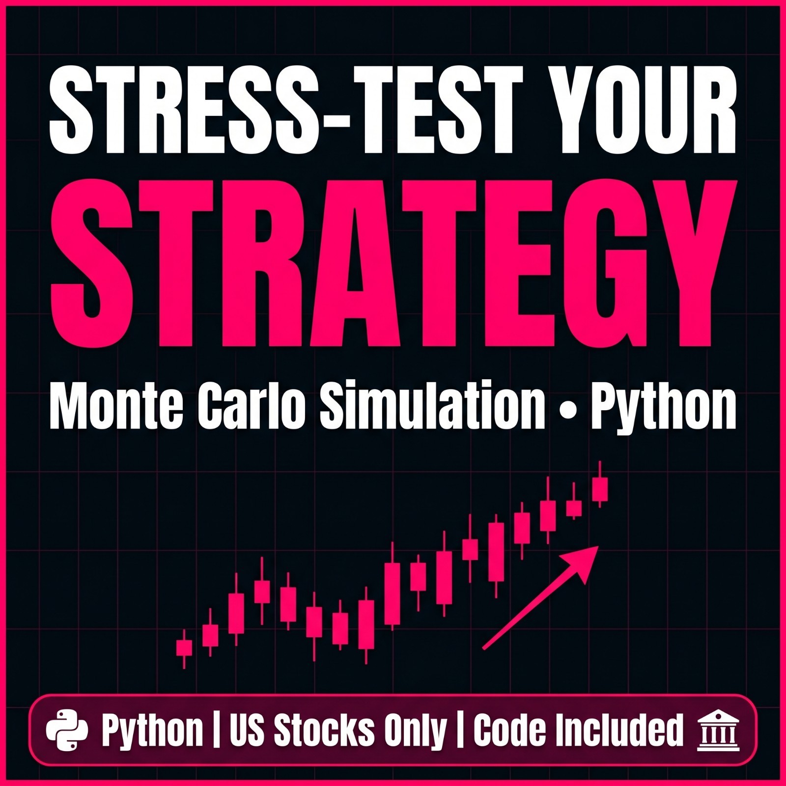 I Will Stress-Test Your US Stock Strategy With Monte Carlo in Python