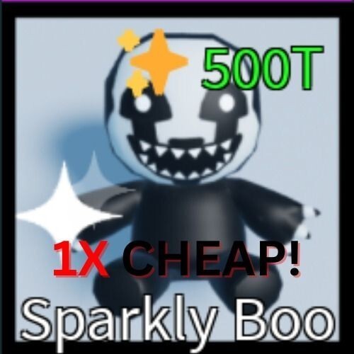 50 x Sparkly Boos Pop It Trading (Cheapest)