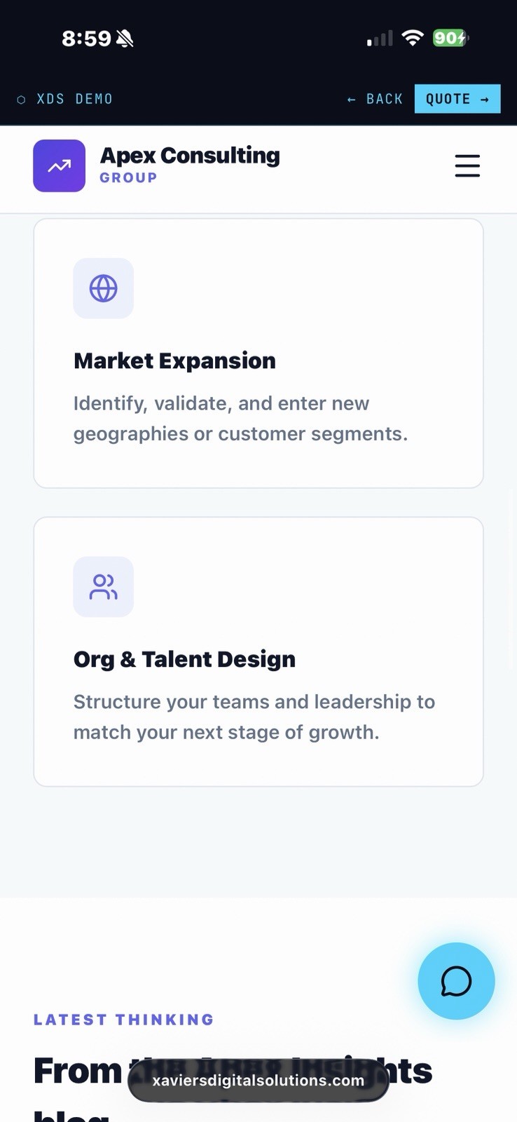 Custom Growth Website (2-7 Pages) | Design & Hosting/Files Options | $300 Total
