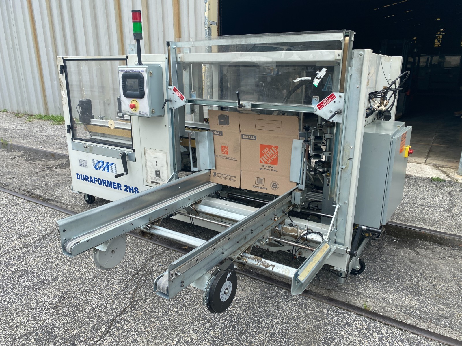 Business & Industrial Material Handling Packing & Shipping Case Sealer