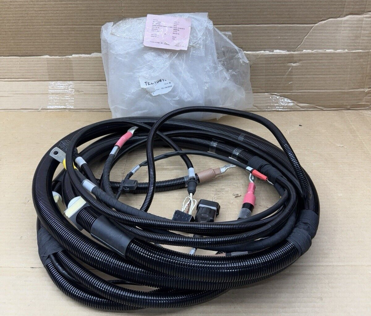 Genuine CNH Battery to Cabin Wiring Harness TEL15418008