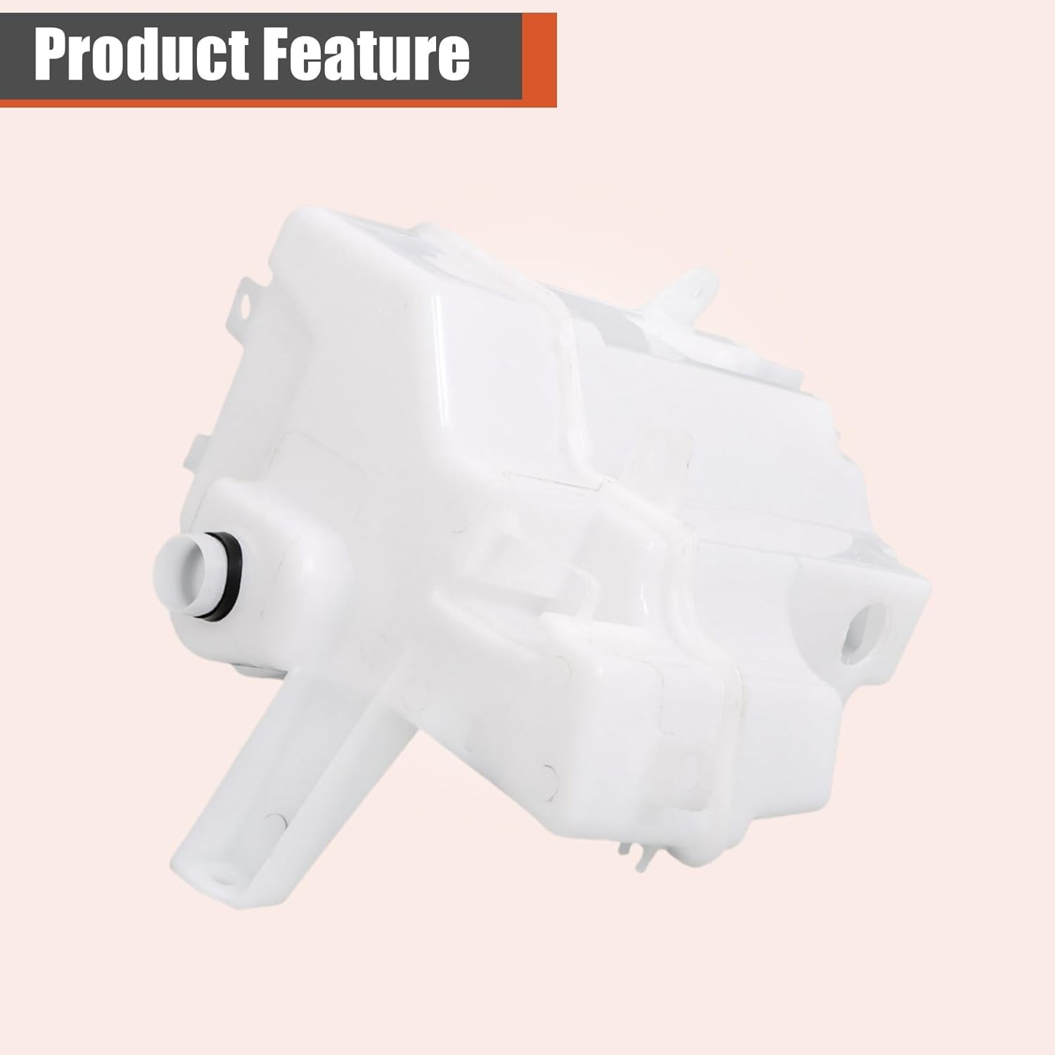 Windshield Washer Fluid Reservoir Tank w/ Motor Sensor Hole Tube RAV4 13-18 8531