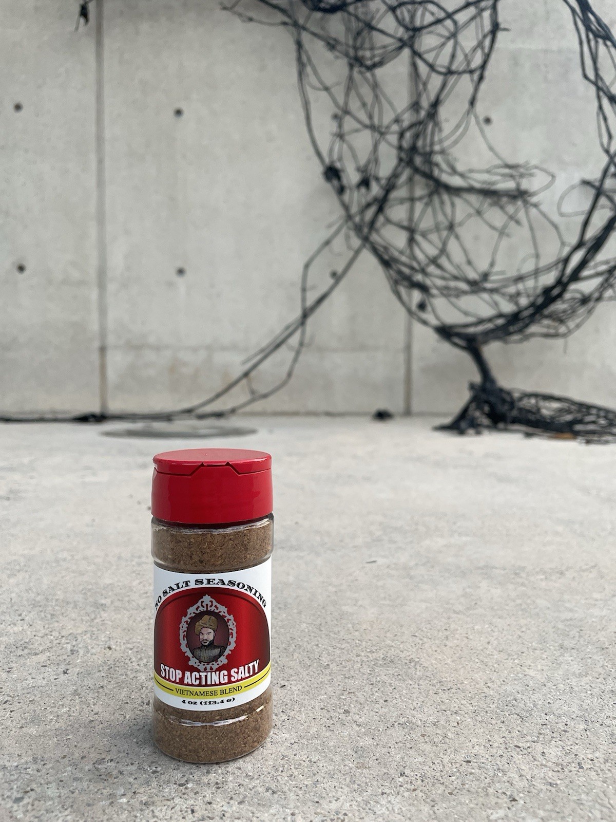 Catchy Trademarked Seasoning Brand Business Turnkey Sold On Walmart