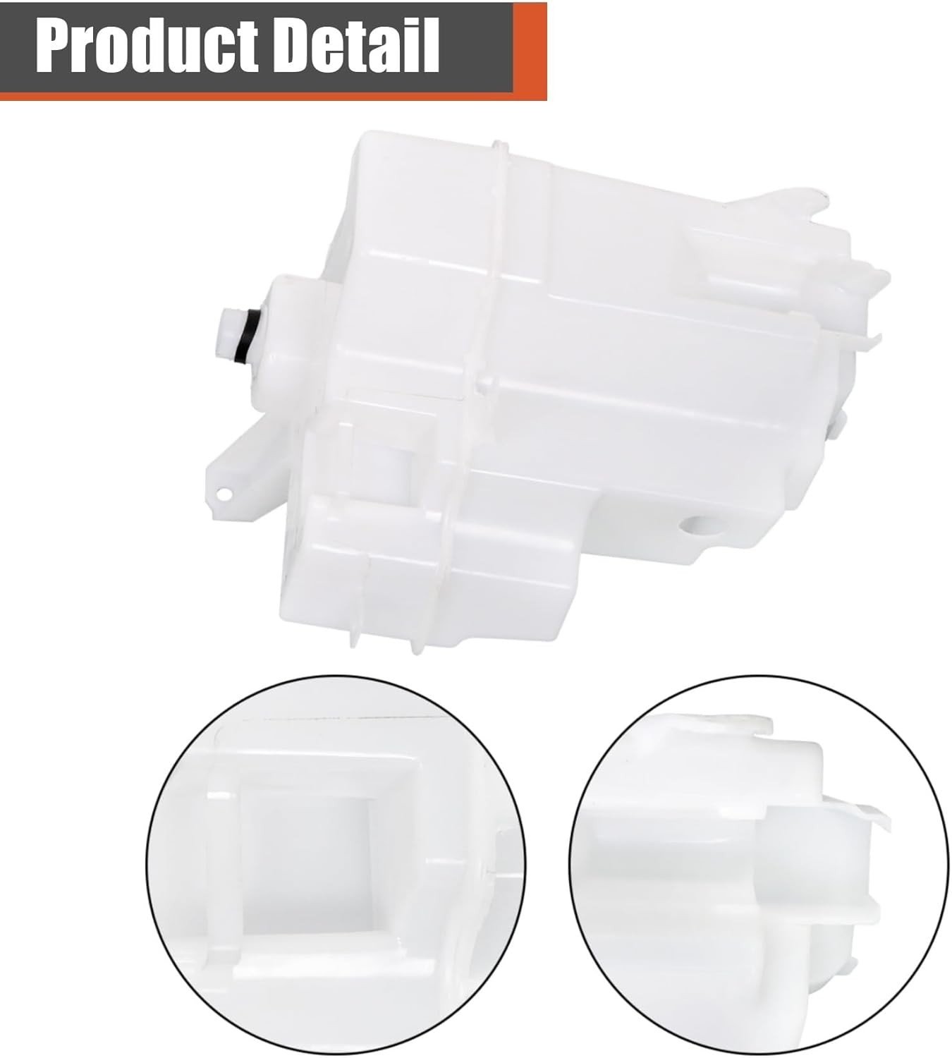 Windshield Washer Fluid Reservoir Tank w/ Motor Sensor Hole Tube RAV4 13-18 8531