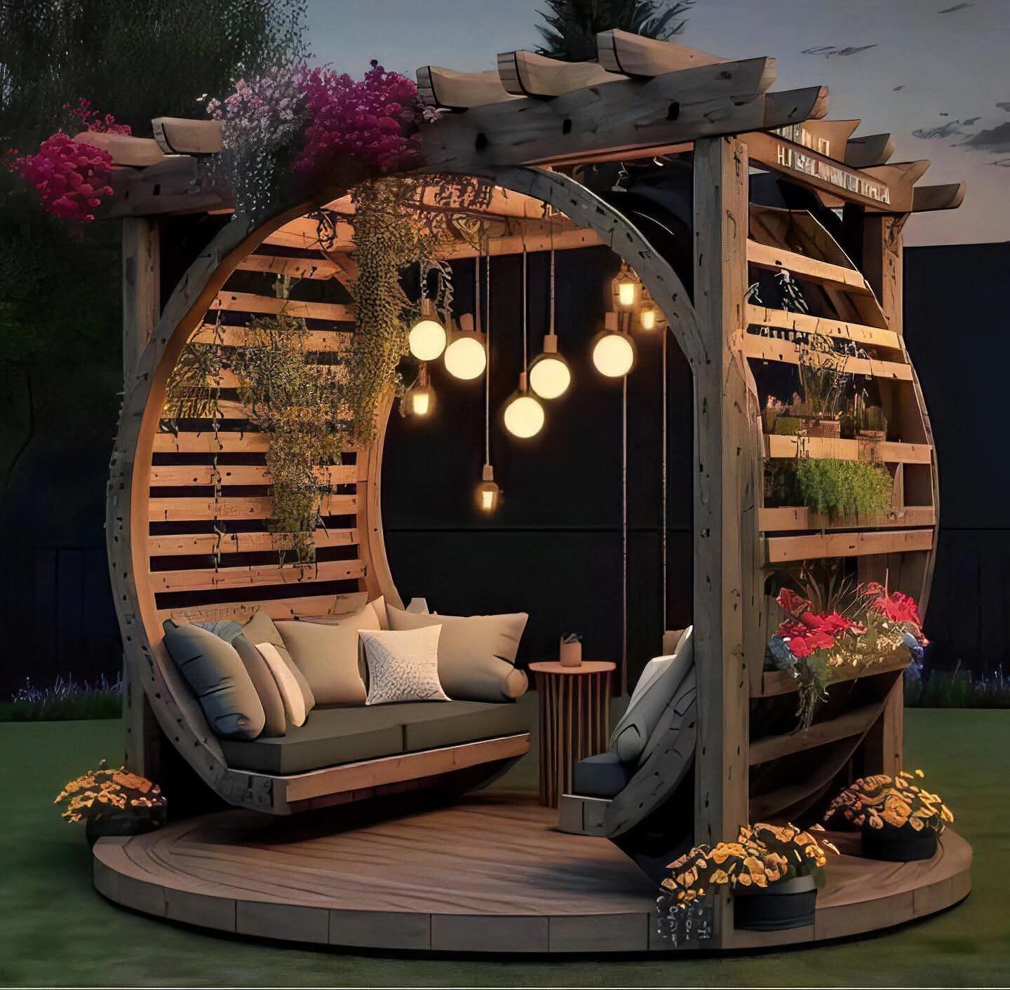 DIY wooden artcrafts and unique furnitures you can do and use, more than 800 +