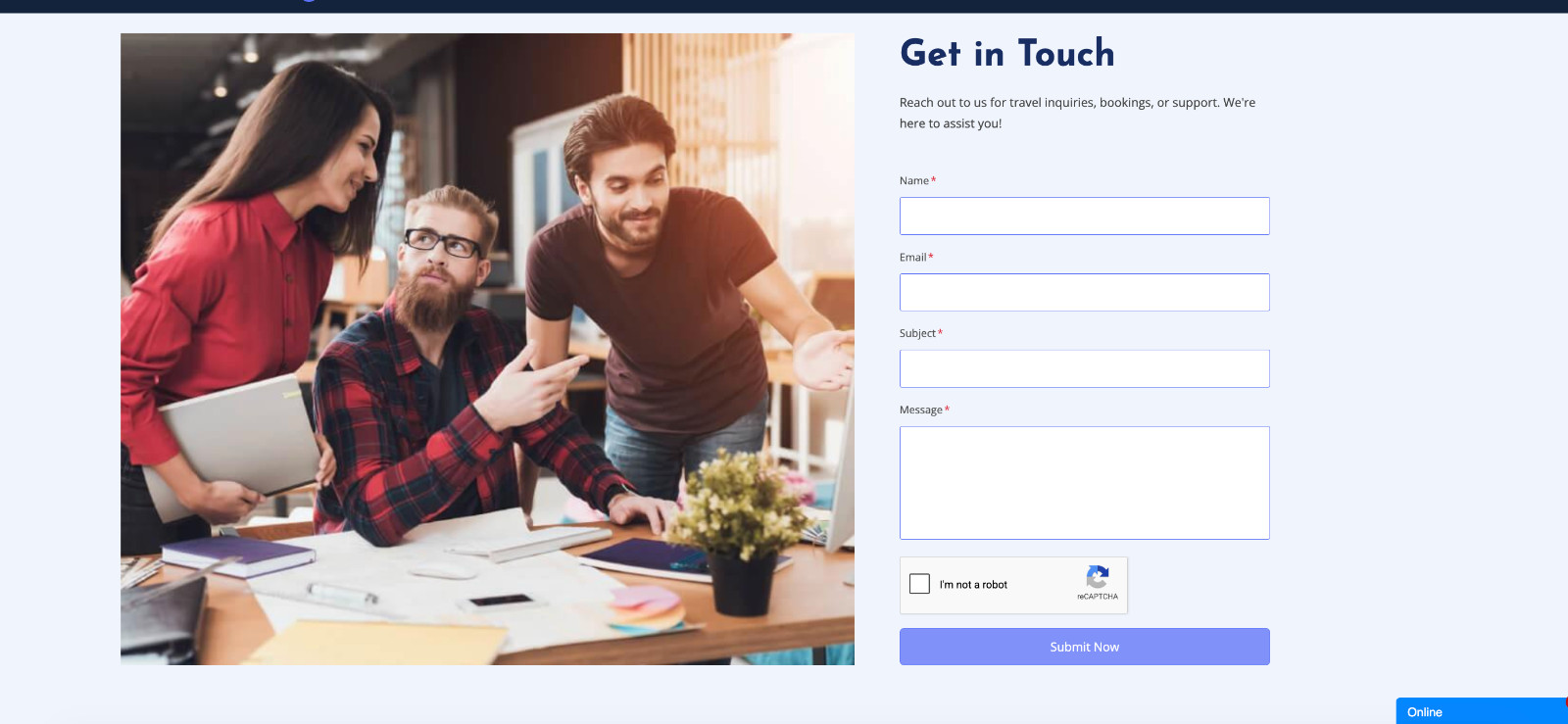 FULLY Automated TRAVEL Booking ready for install WEBSITE Business for