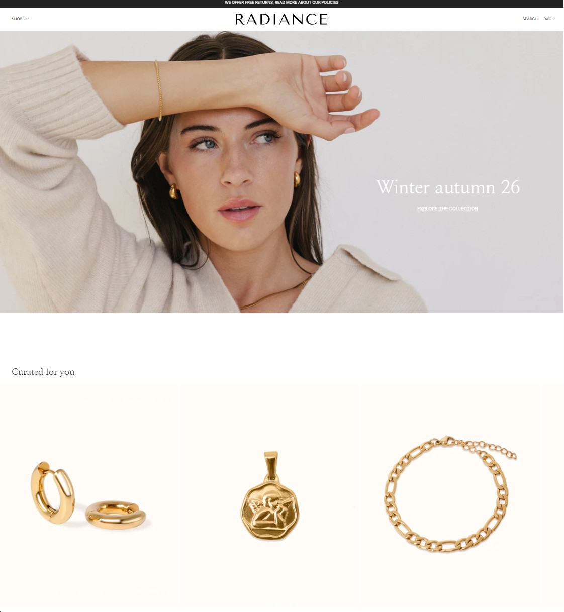 Custom Shopify Theme Design & Development | 50+ Themes, 1000+ Copies Sold