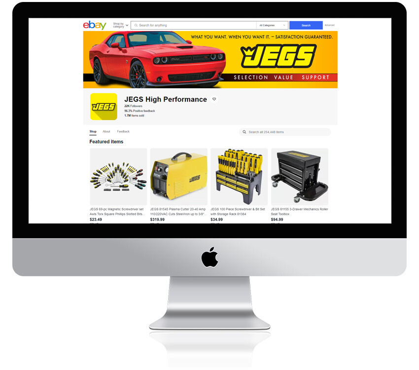 Ebay Template Responsive Store & Listing Template banner slider design FREE LOGO