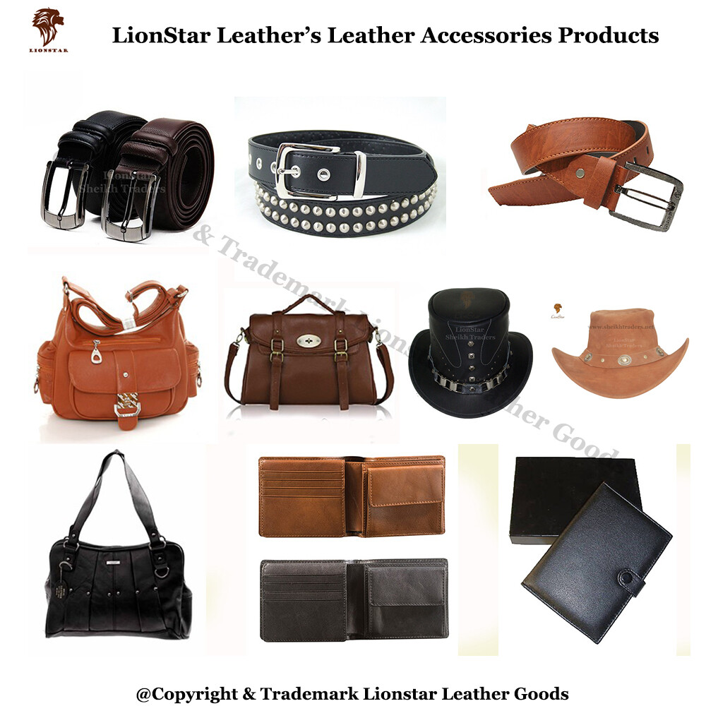 Lionstar Leather Business Dealership For Online Shop or Drop-Shipping
