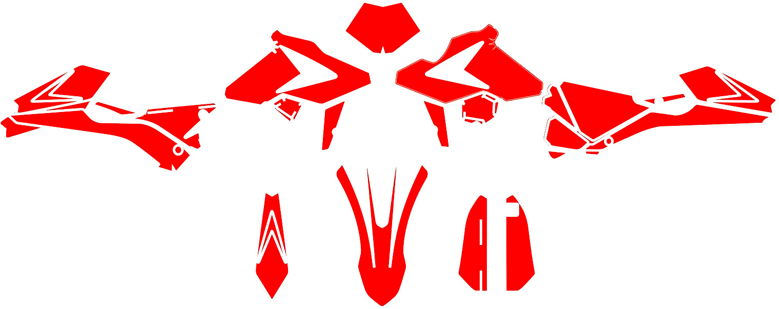 BETA RR 125 – 250 – 300 – 430 ( 2018 2019 ) vector template a escala 1.1 REAL