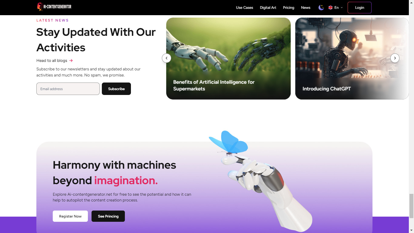 I will set up Professional AI content and image generator SaaS platform