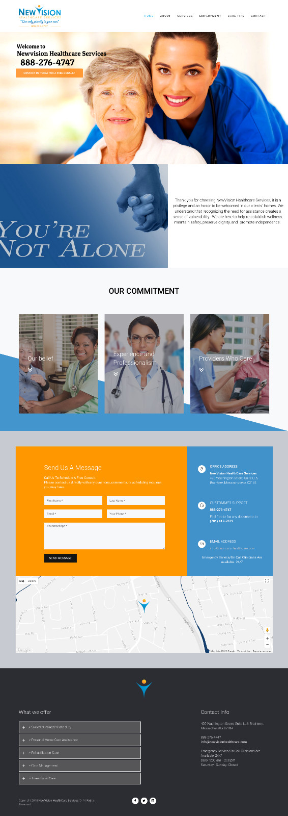 Website Web Design Four pages Web Site Design