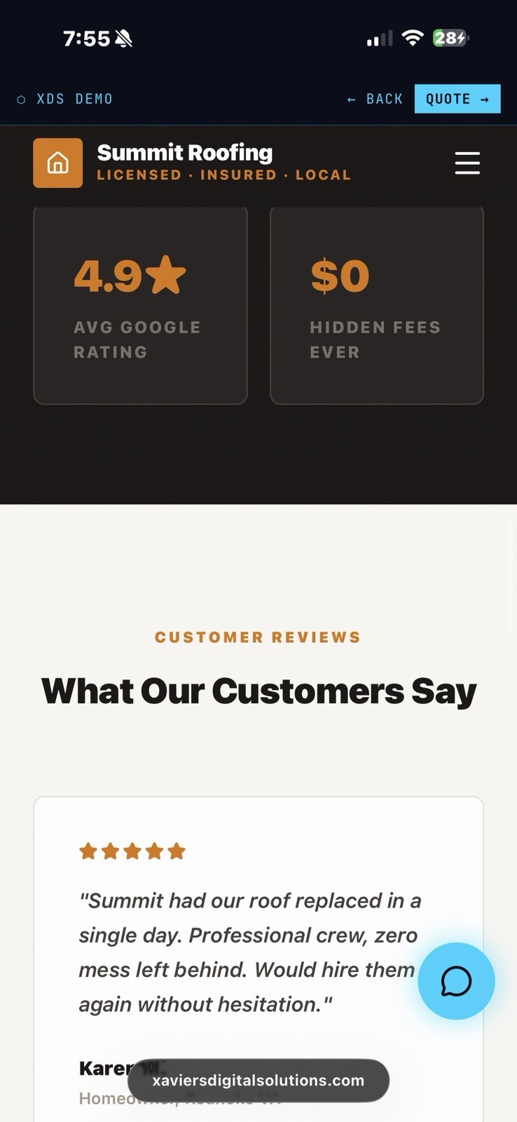 Custom 1-Page Business Website Design | 50% OFF Launch Sale | 3-Day Turnaround!!
