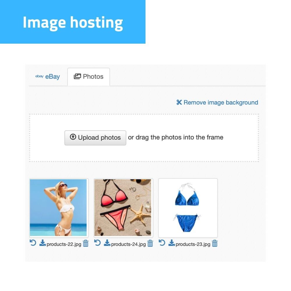 HTML eBay Template RESPONSIVE Classic + Editor